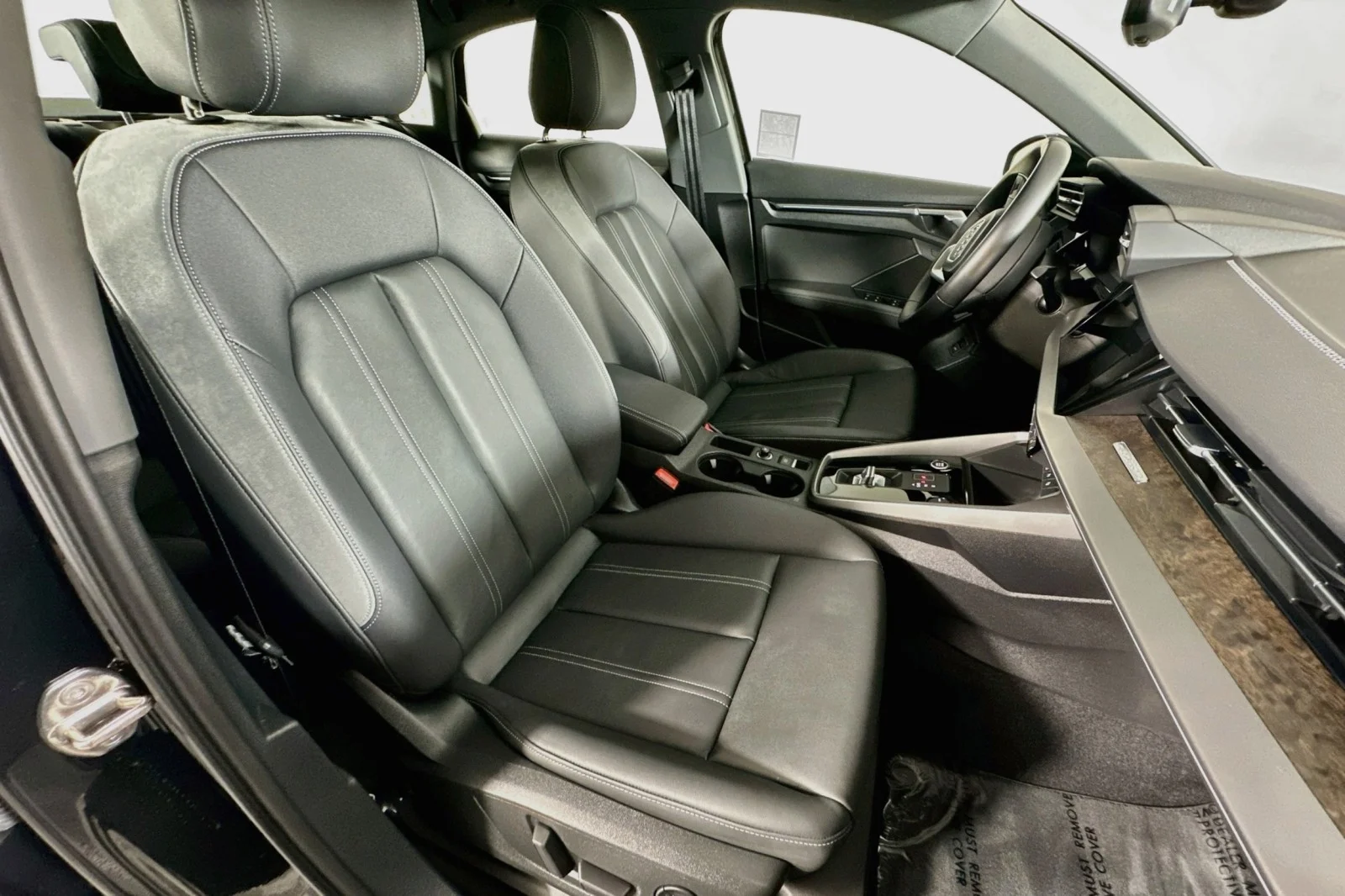 Used 2024 Mythos Black Metallic Audi Premium Plus image 8