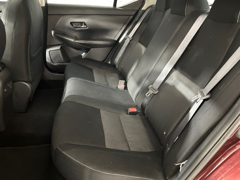 Used 2025 Red Nissan SV image 17