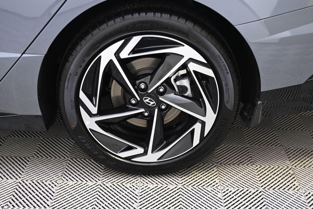 New 2026 Blue Hyundai SEL Sport image 20