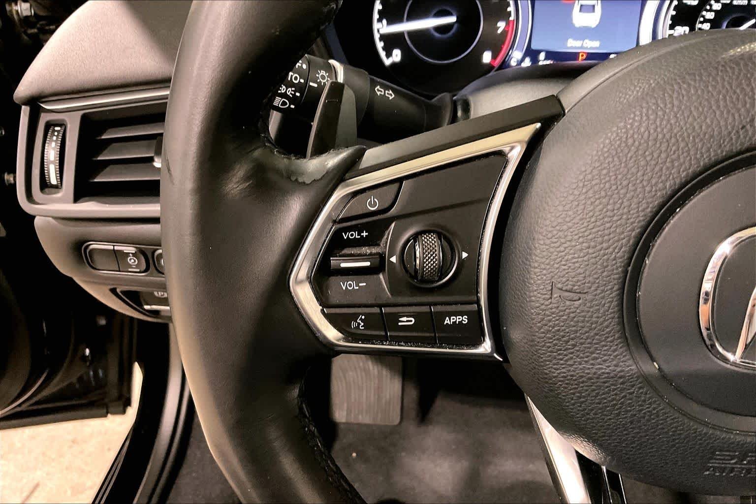 Certified Used 2023 Majestic Black Pearl Acura TECH image 23