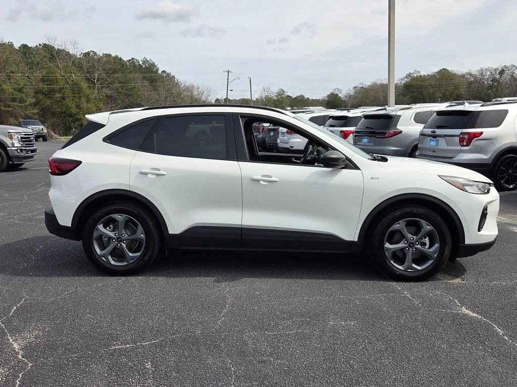 Used 2025 White Ford ST-Line image 14