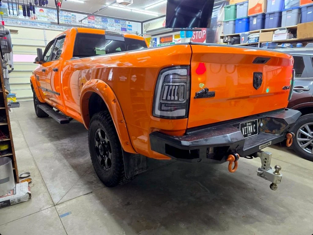 Used 2016 Orange Ram Big Horn image 3