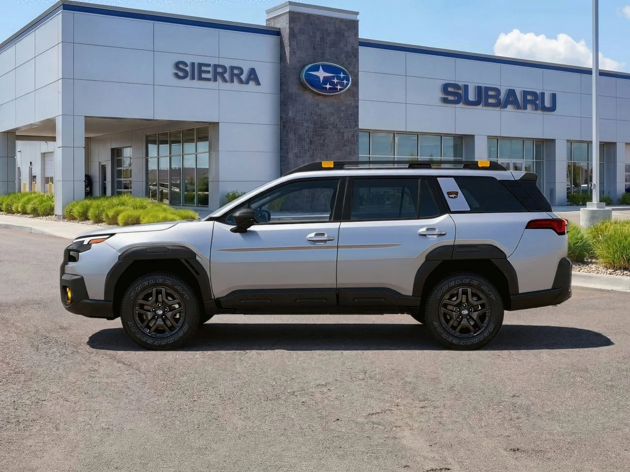 New 2026 ICE SILVER METALLIC Subaru Wilderness image 4