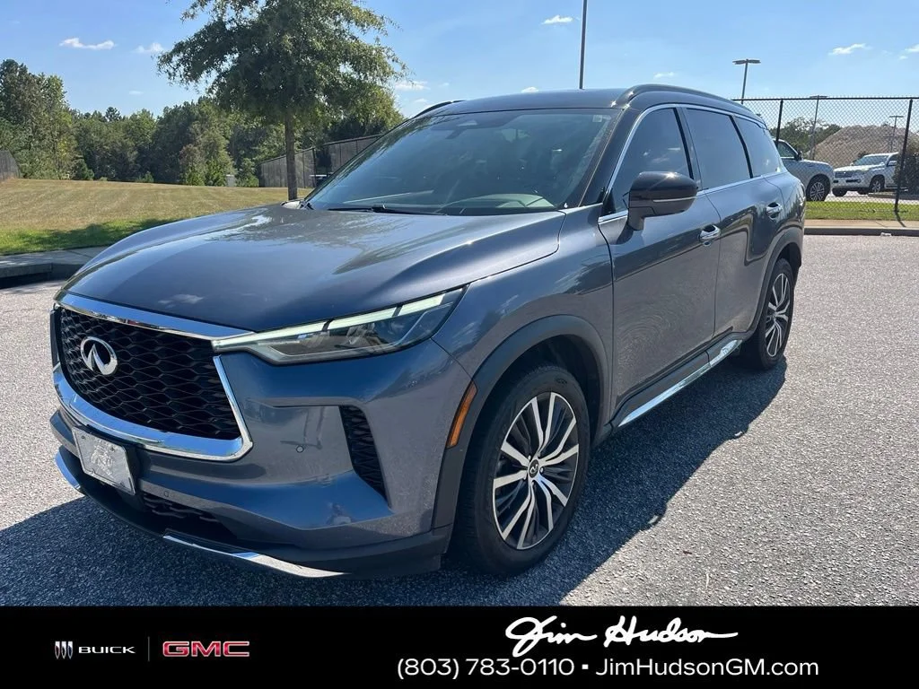 2022 INFINITI QX60