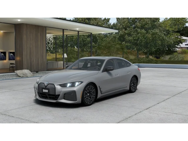 2026 BMW i4 eDrive40 Gran Coupe's photo