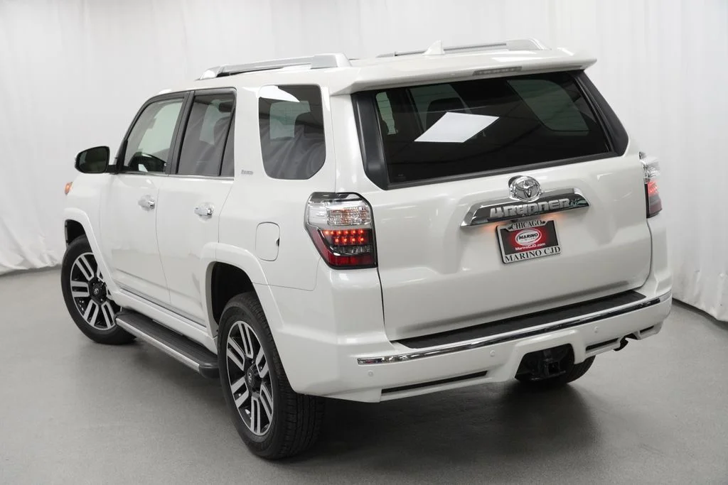 Used 2022 White Toyota Limited image 12