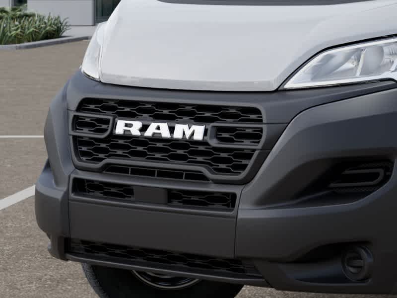New 2026 Bright White Clear-Coat Exterior Paint RAM Tradesman image 11