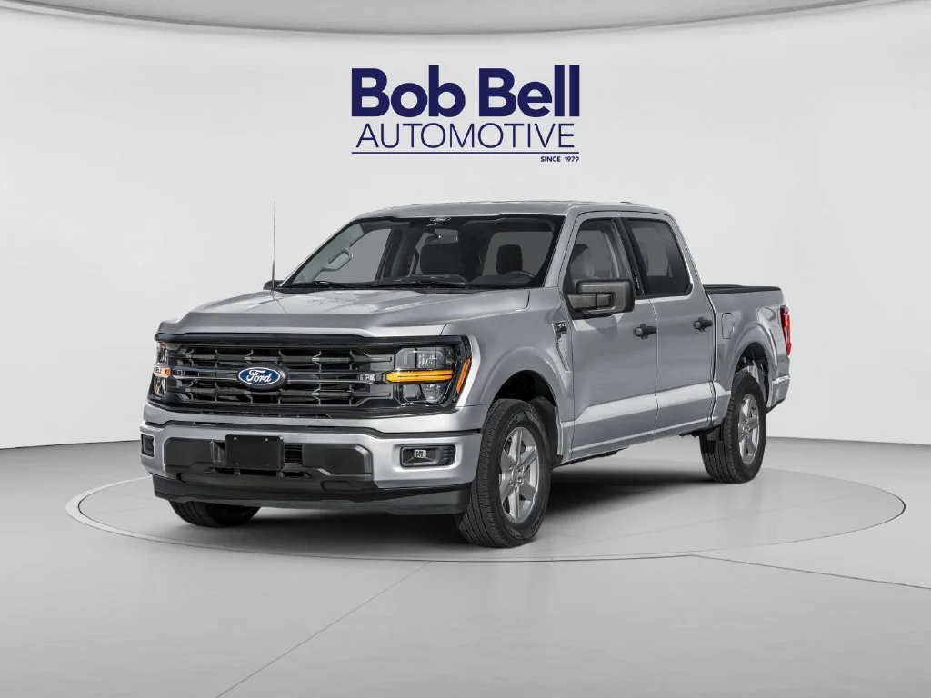 New 2026 Iconic Silver Metallic Ford XLT image 1