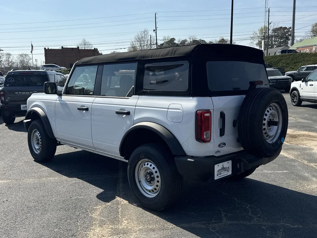 New 2026 White Ford Base image 5