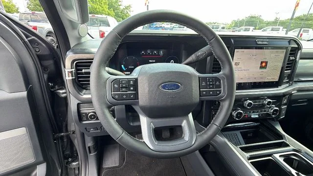 New 2026 Gray Ford Lariat image 29
