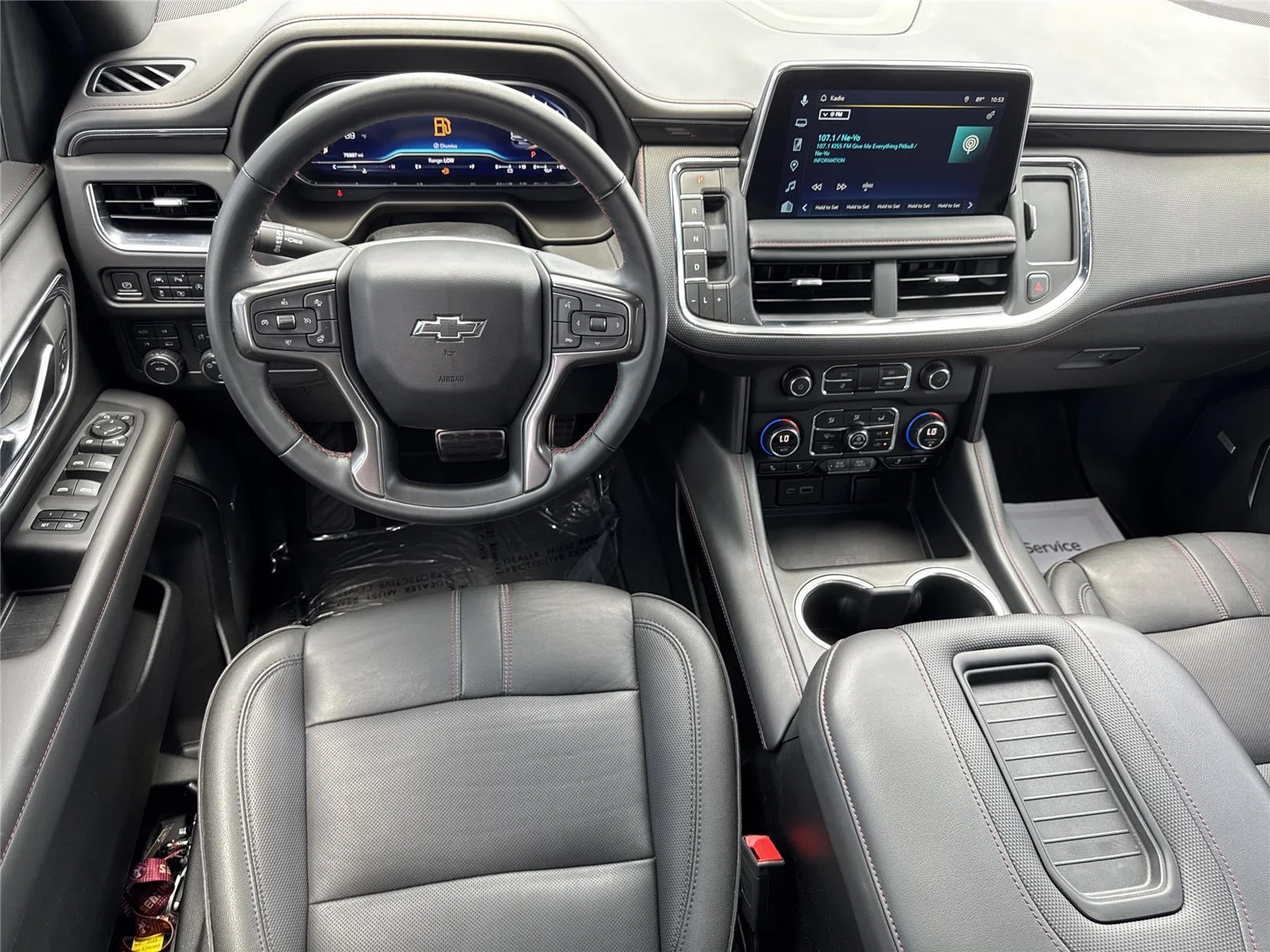 Used 2023 Black Chevrolet RST image 14