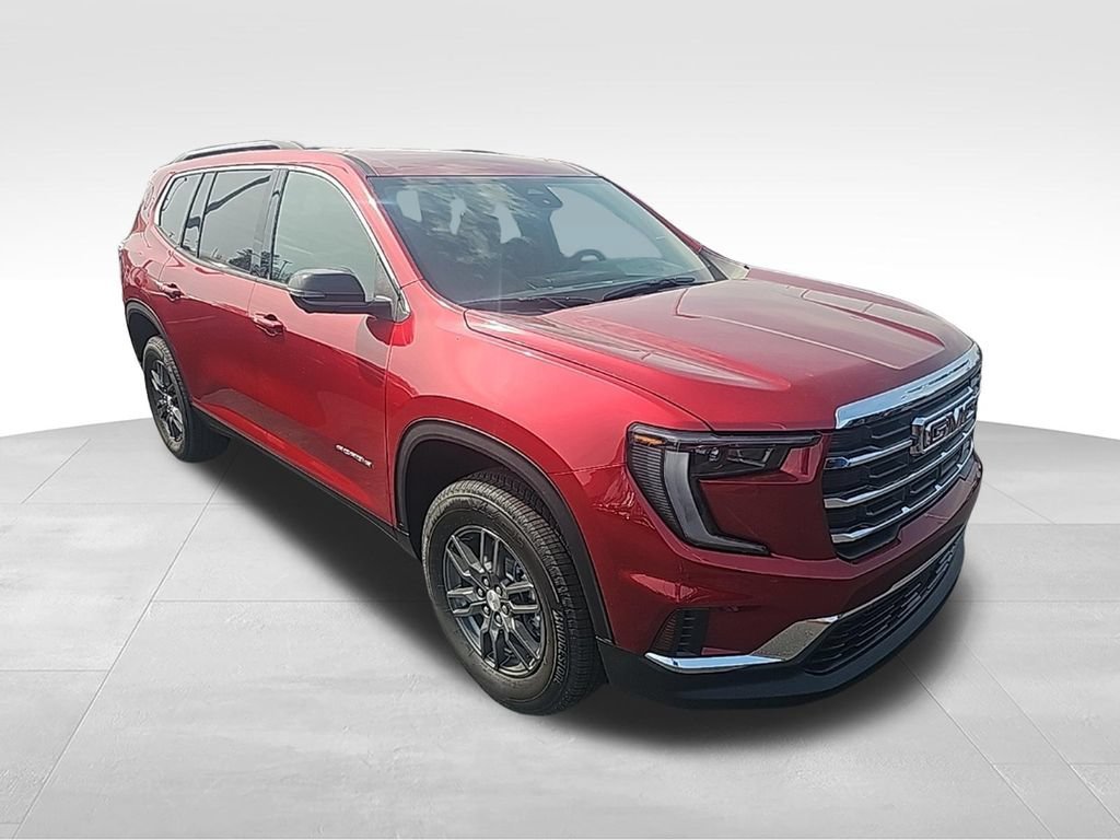 New 2026 Volcanic Red Tintcoat GMC Elevation image 3