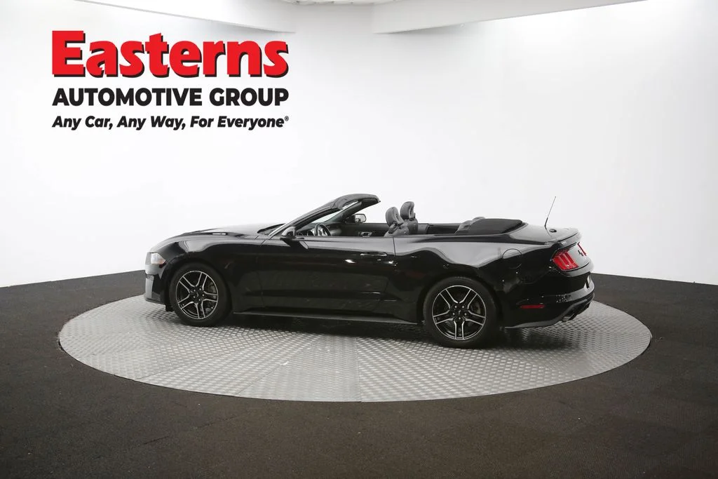 Used 2023 Black Ford EcoBoost Premium image 58