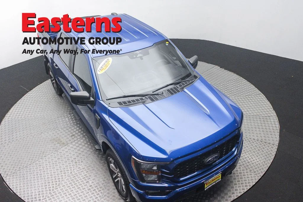 Used 2023 Blue Ford XL image 3