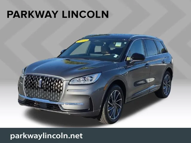 Used 2023 Gray Lincoln Grand Touring image 1