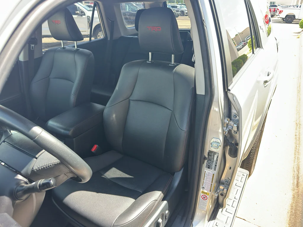 Used 2019 Classic Silver Metallic Toyota TRD Off Road image 26