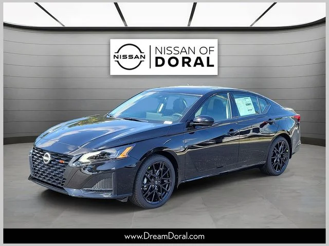 New 2026 Super Black Nissan SR Midnight Edition® image 1