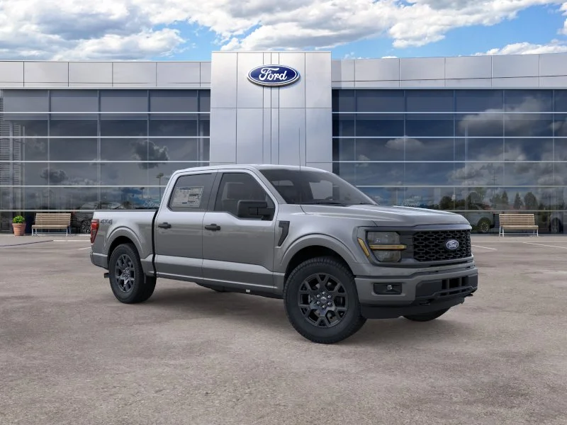 New 2026 Carbonized Gray Metallic Ford STX® image 7
