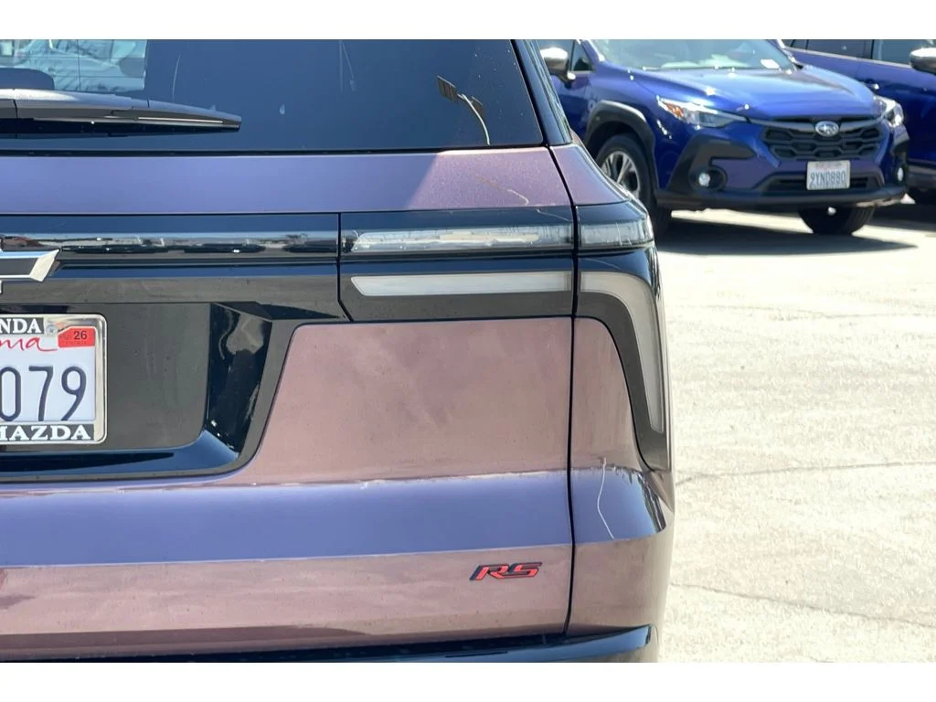 Used 2026 Stardust Metallic Chevrolet FWD RS image 52