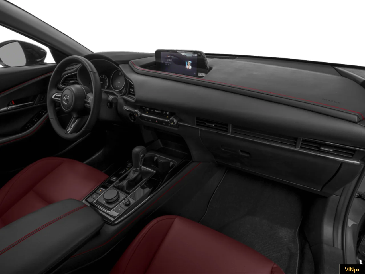 Used 2023 Polymetal Gray Metallic Mazda 2.5 S Carbon Edition image 5