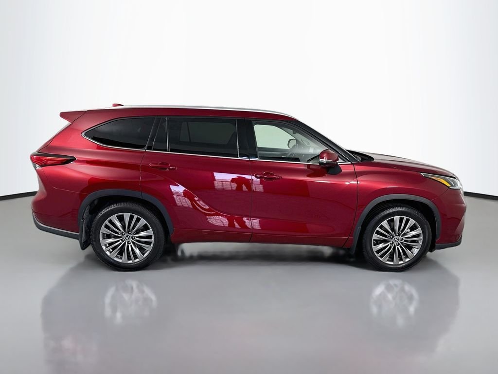 Used 2022 Red Toyota Platinum image 8