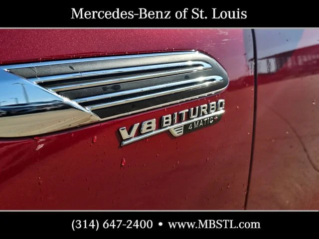 Certified Used 2022 Red Mercedes-Benz SL 55 AMG® image 7