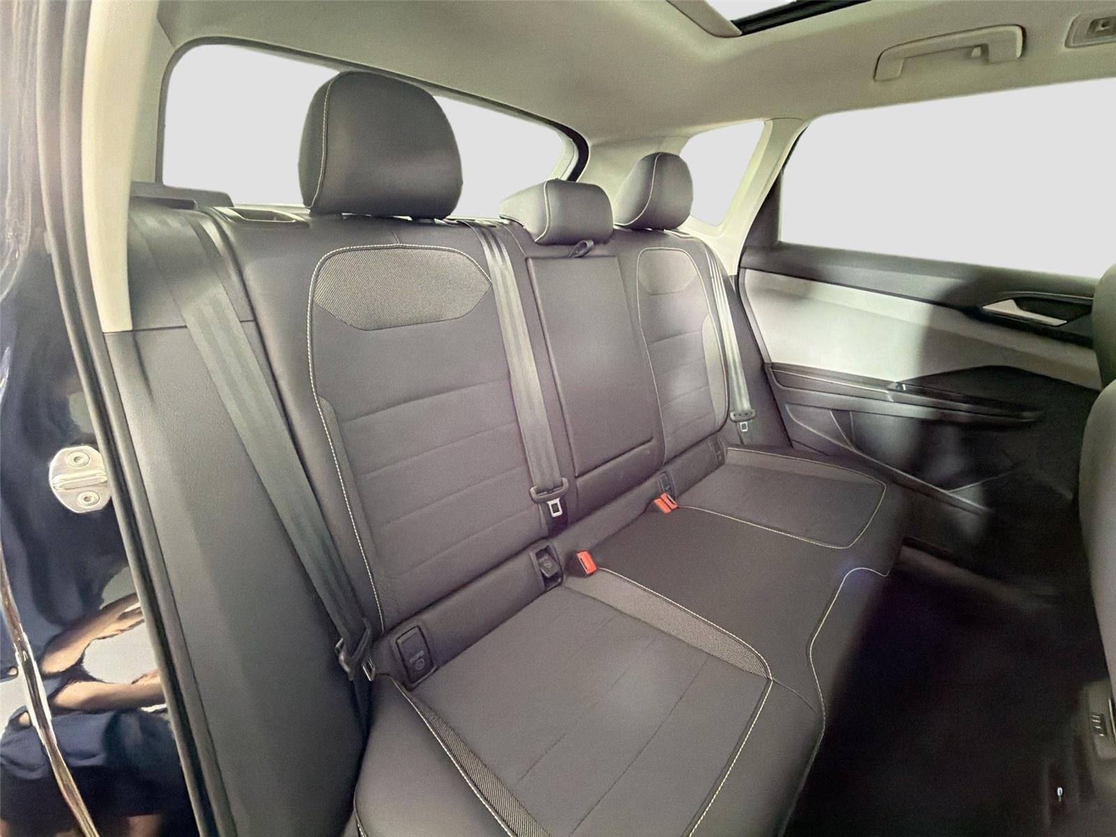 Certified Used 2024 Deep Black Pearl Volkswagen SE image 25