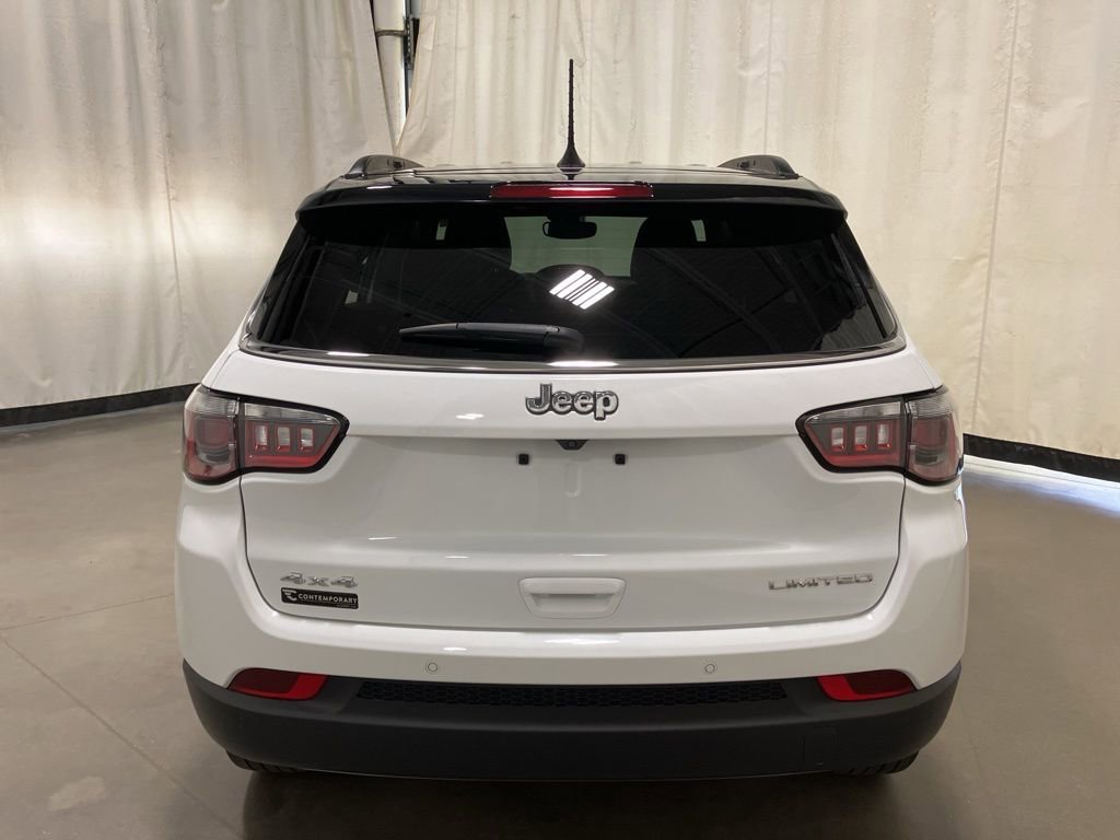 Used 2024 Bright White Clearcoat Jeep Limited image 23