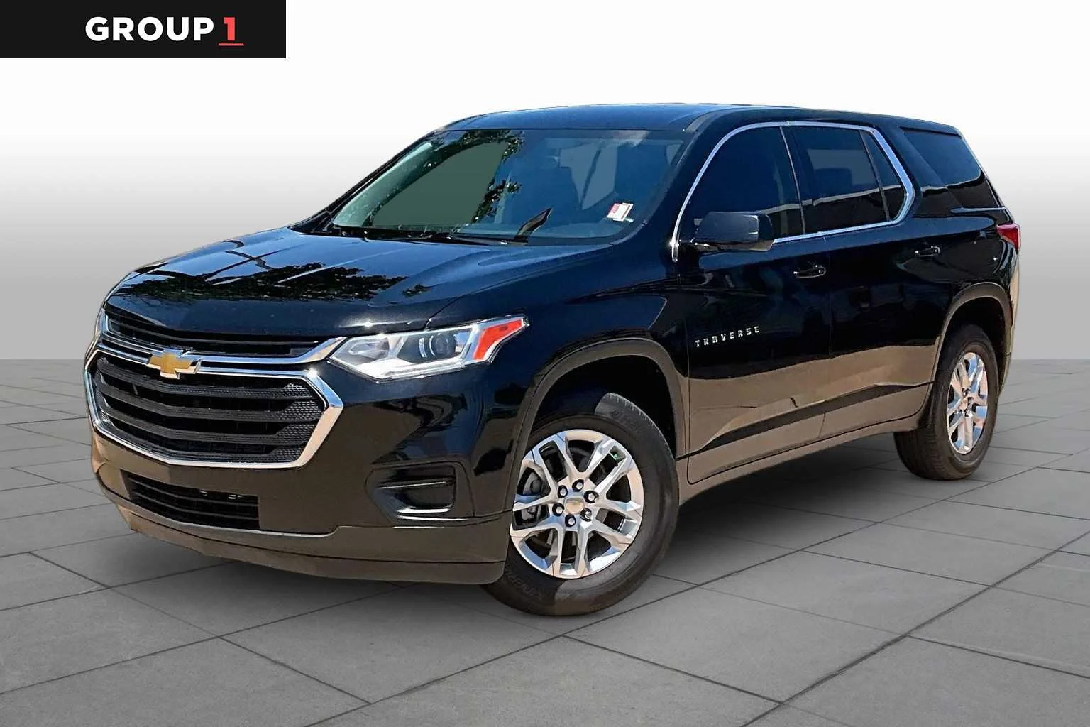 Used 2020 Mosaic Black Metallic Chevrolet LS image 1
