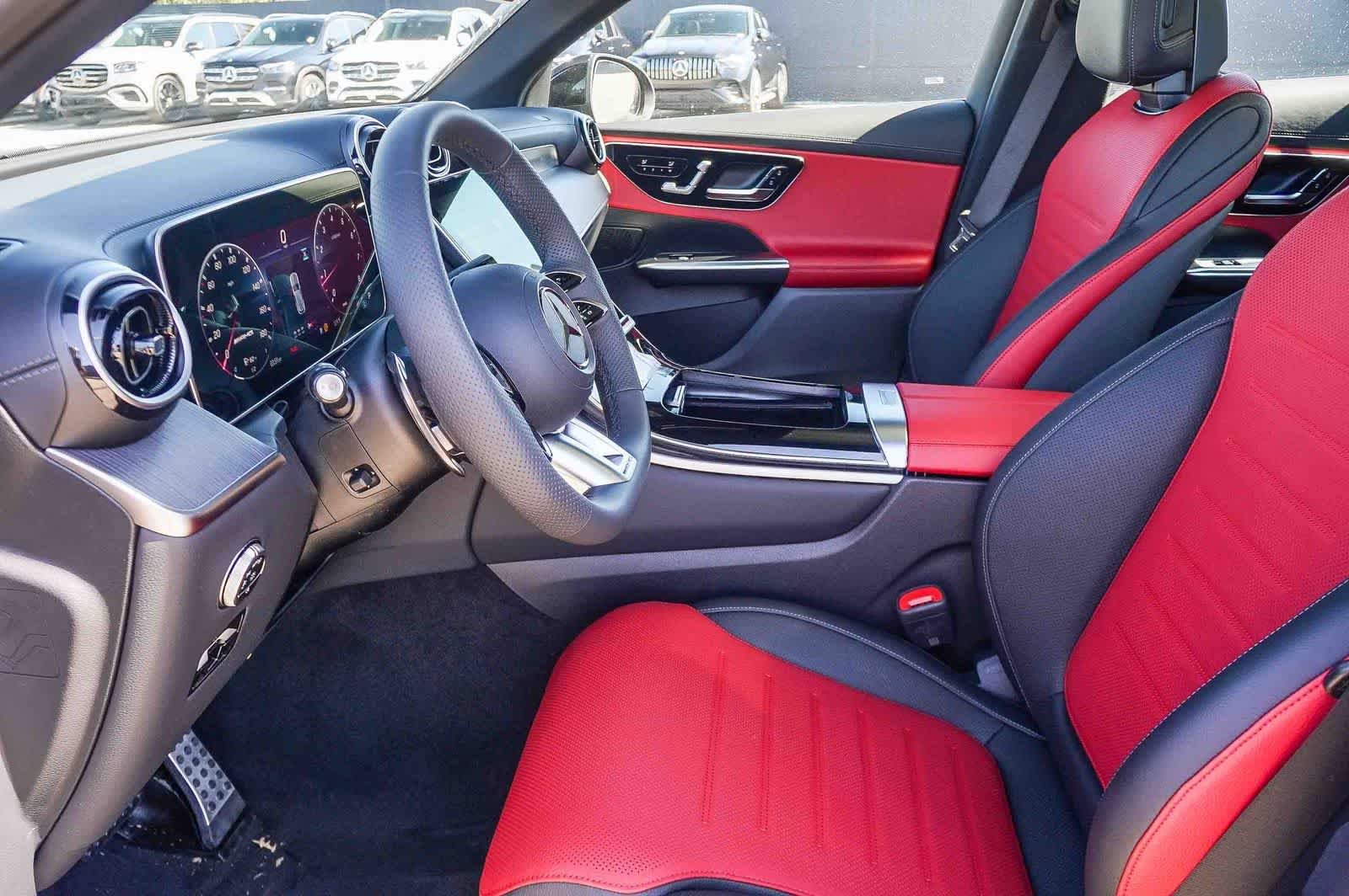 New 2026 Black Mercedes-Benz AMG® GLC 43 image 20