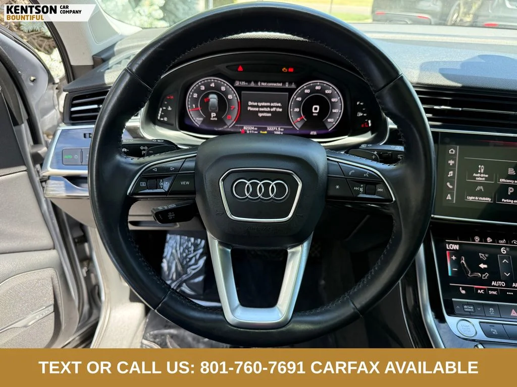 Used 2020 Silver Audi 55 Premium Plus image 16