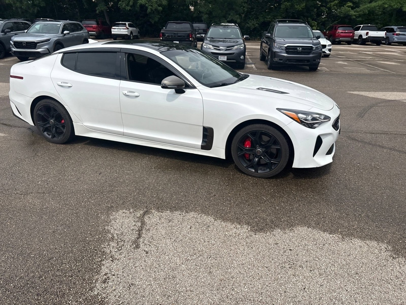 Used 2018 Snow White Pearl Kia GT2 image 20