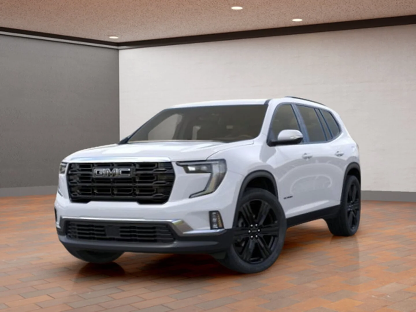 New 2026 White GMC Awd Elevation image 1
