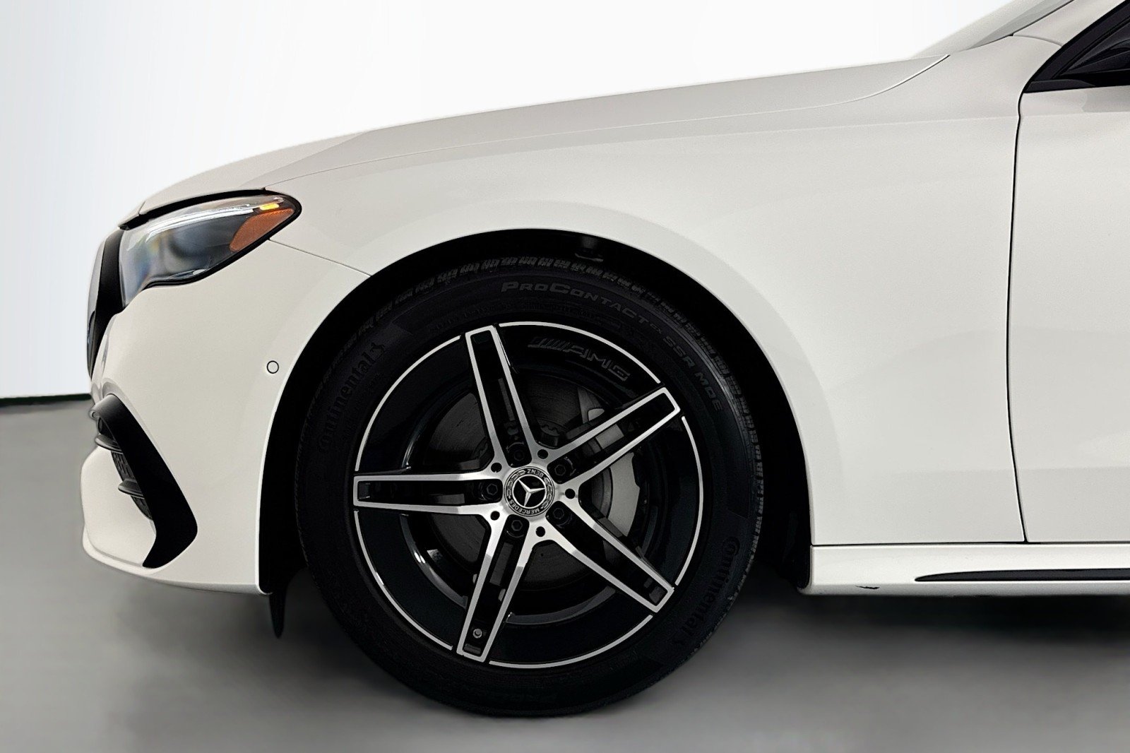 Certified Used 2026 Polar White Mercedes-Benz E 350 image 11