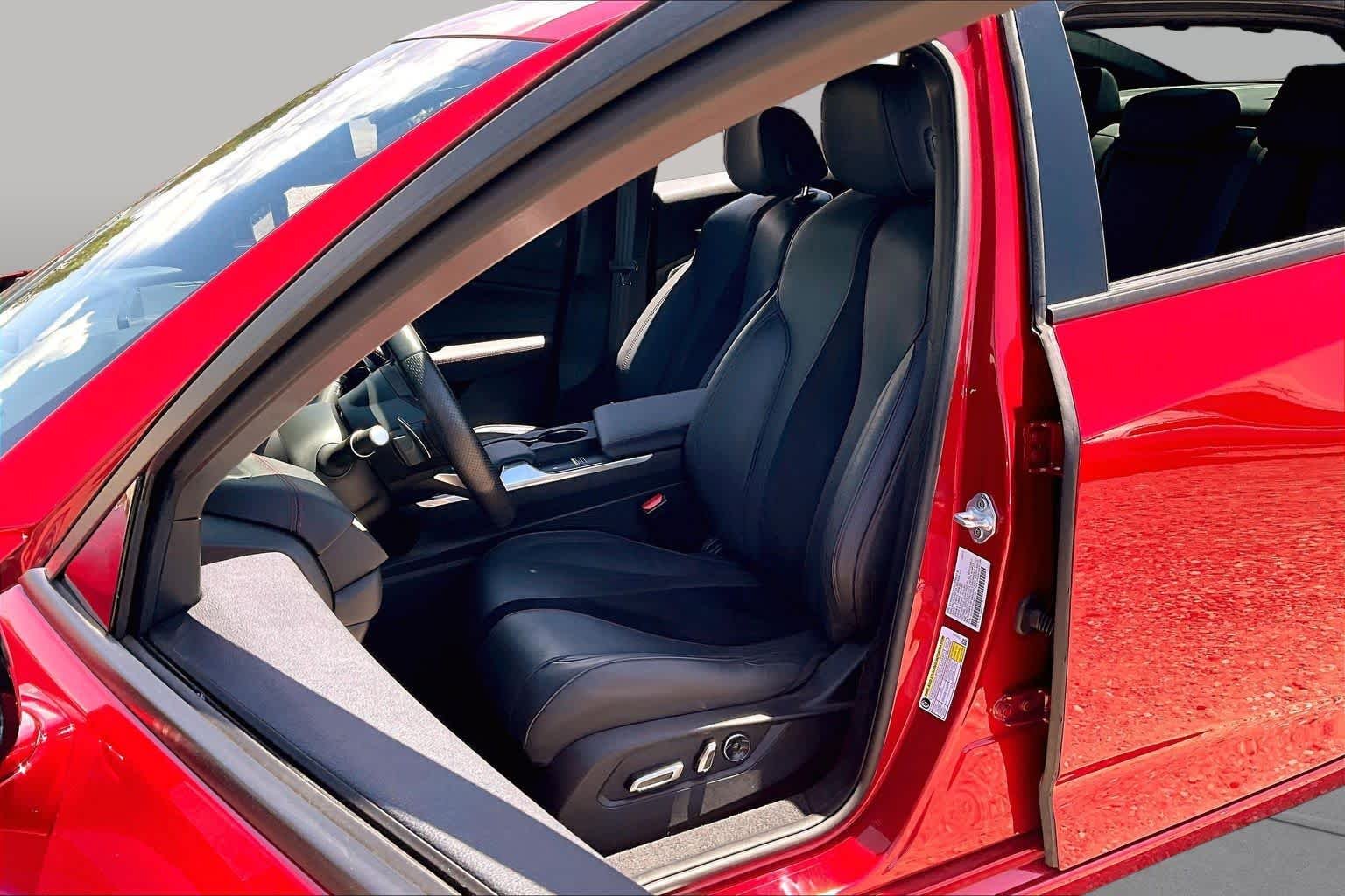 Used 2022 Performance Red Pearl Acura w/A-Spec Package image 6