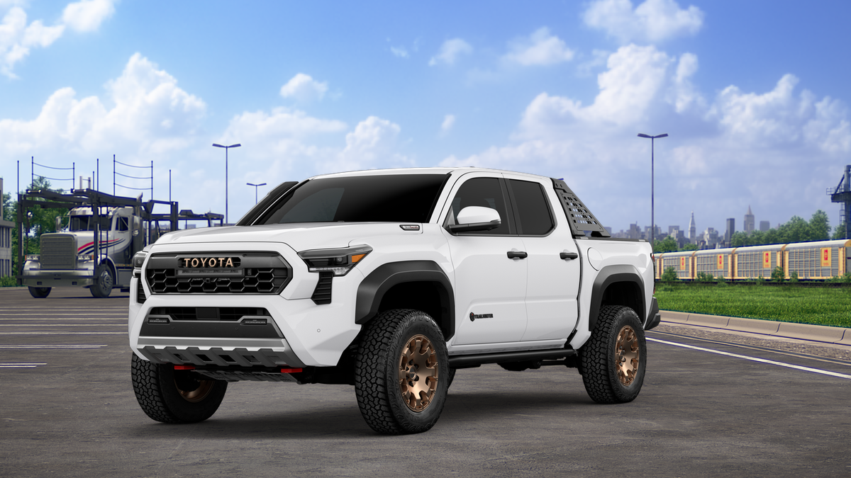 New 2026 Toyota Tacoma i-FORCE MAX Trailhunter Hybrid Double Cab 5' Bed AT (Natl) - In-Stock