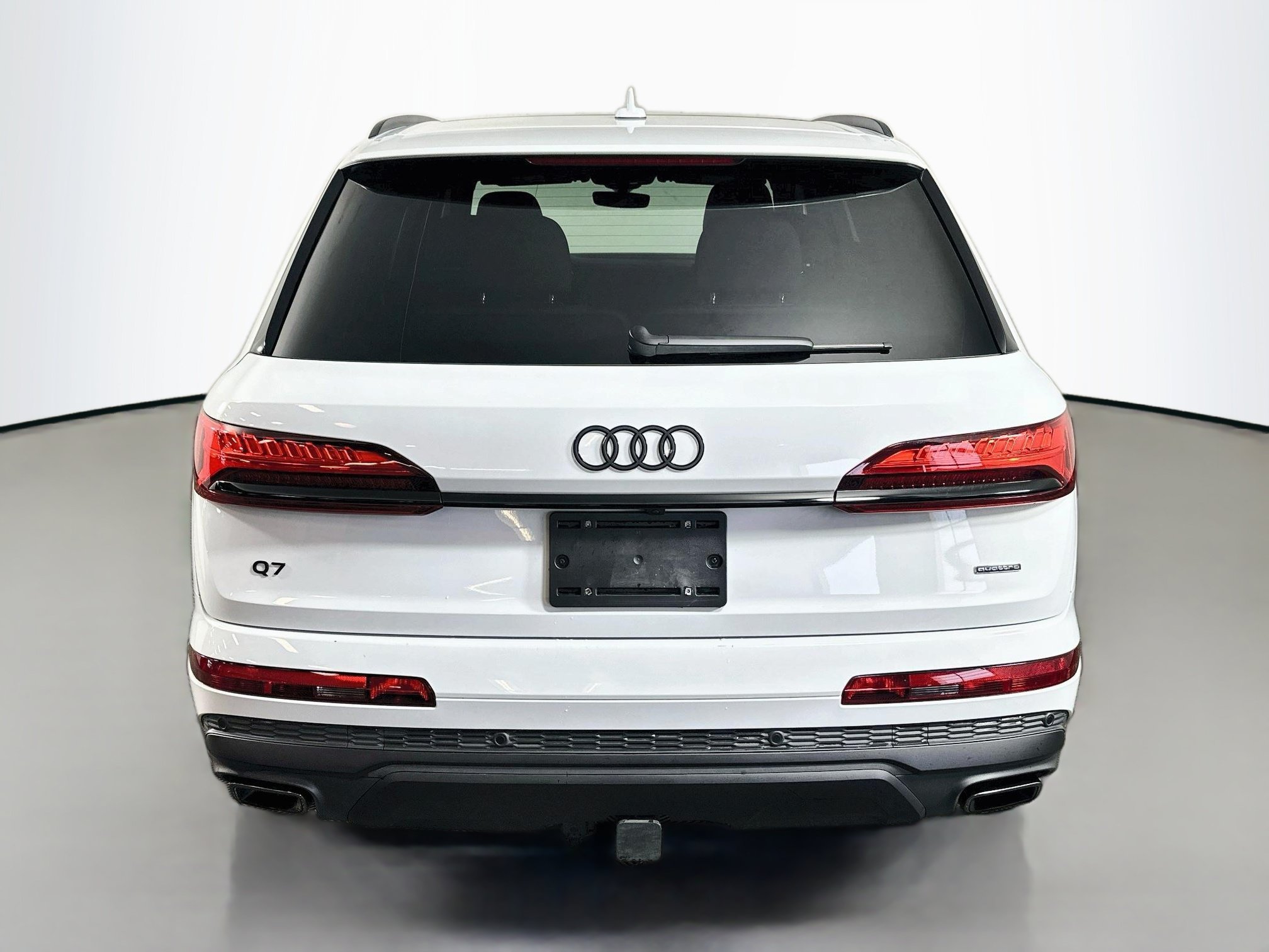 Used 2026 Glacier White Metallic Audi Premium Plus image 7