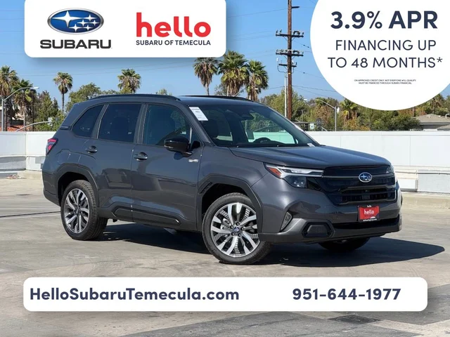 2026 Subaru Forester Touring Hybrid