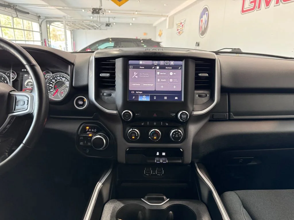 Certified Used 2023 Gray Ram Big Horn Crew Cab 4x4 5