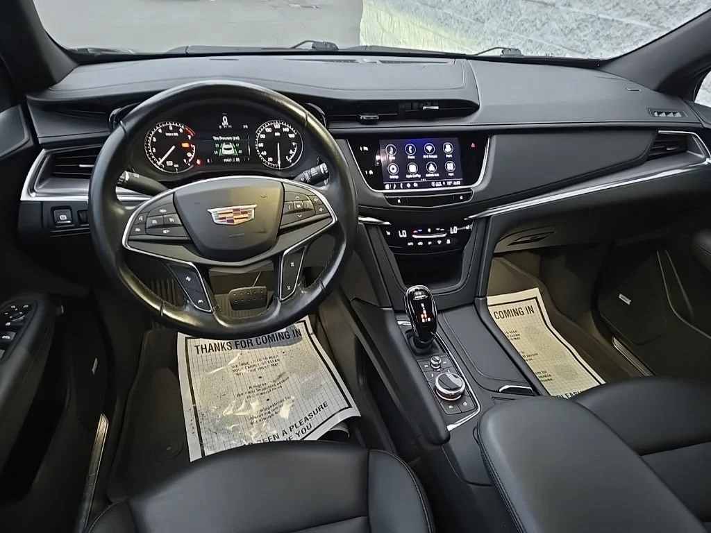 Certified Used 2023 STELLAR BLACK METALLIC Cadillac AWD Luxury image 20