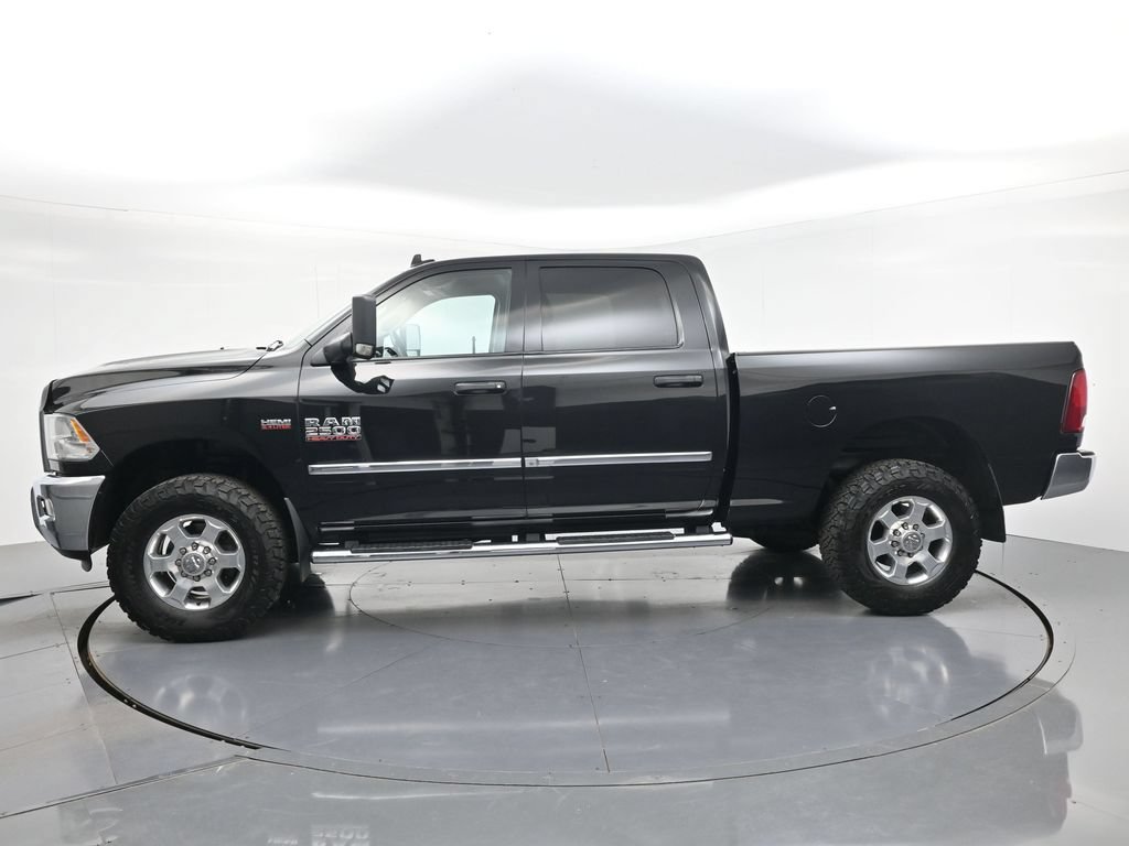 Used 2016 Brilliant Black Crystal Pearlcoat Ram Big Horn image 5