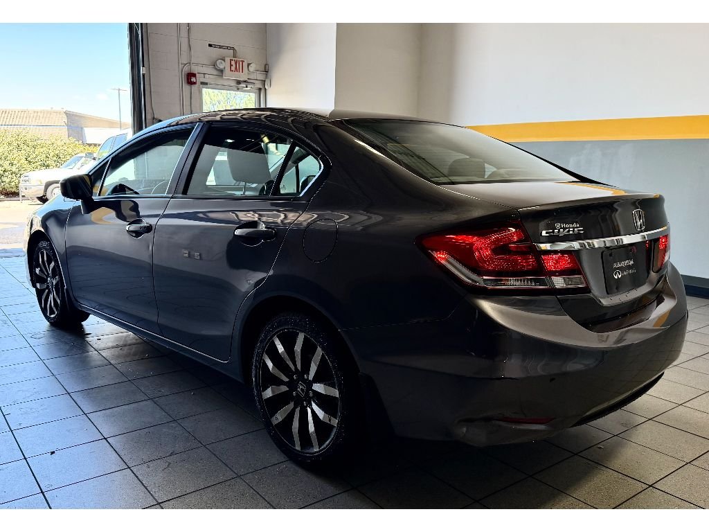 Used 2015 Gray Honda EX-L image 5