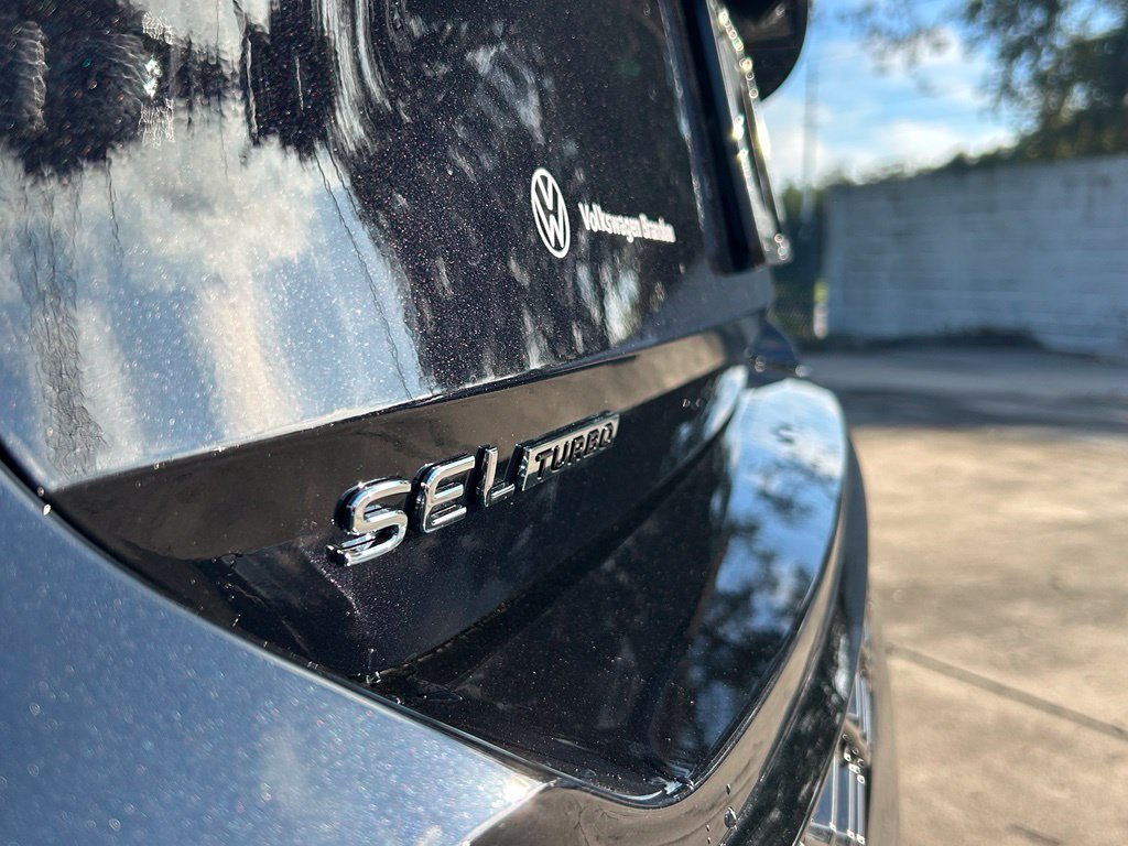 New 2026 Black Volkswagen SEL R-Line Turbo image 47