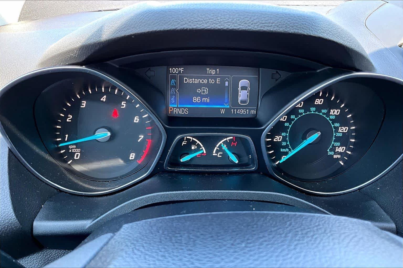 Used 2014 Tuxedo Black Ford Titanium image 22