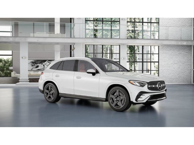 New 2027 MANUFAKTUR Moonlight White Metallic Mercedes-Benz GLC 300 image 12