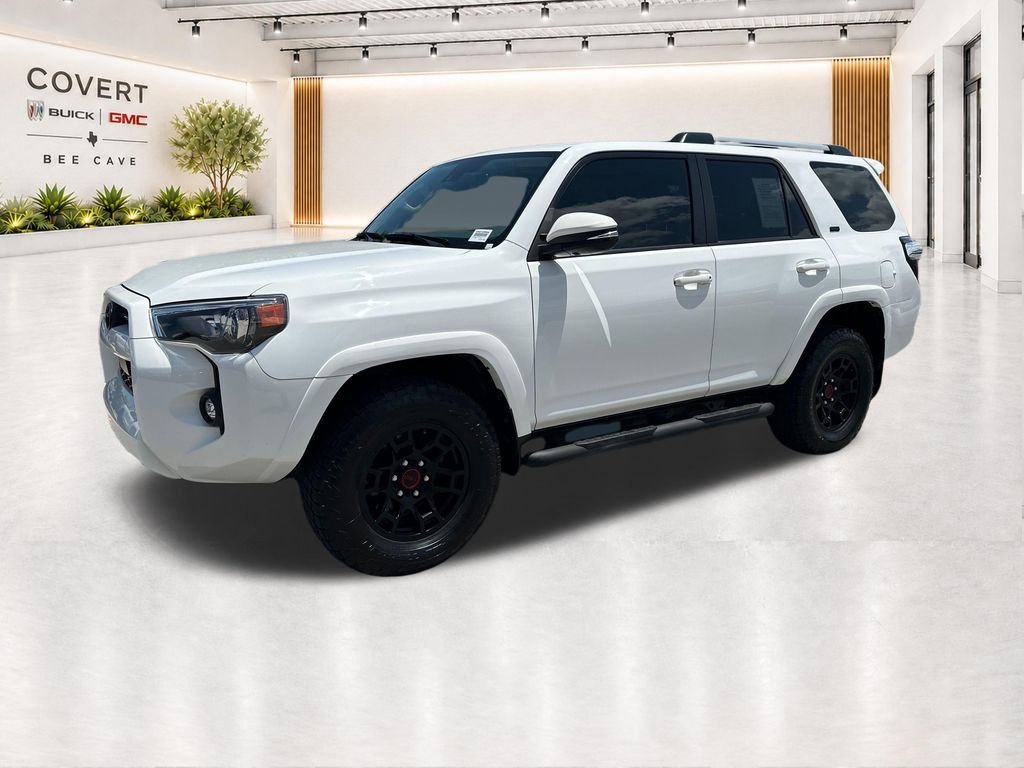 Used 2024 White Toyota SR5 Premium image 4