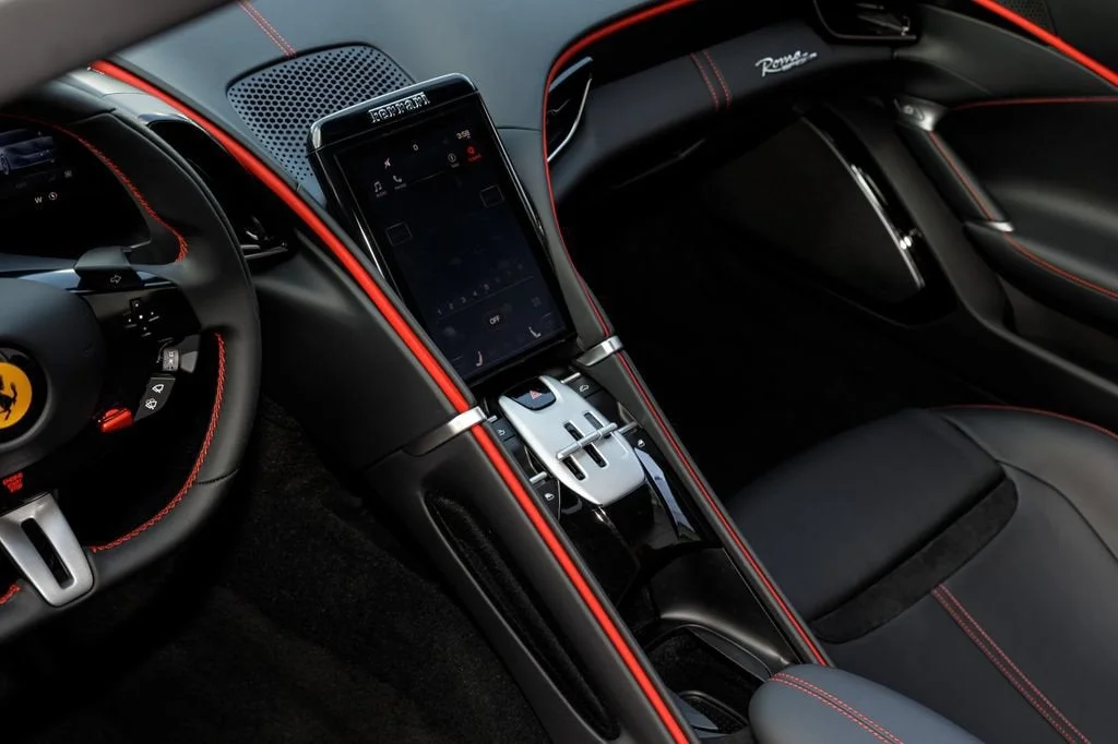 Used 2025 Rosso Corsa Ferrari Spider image 28