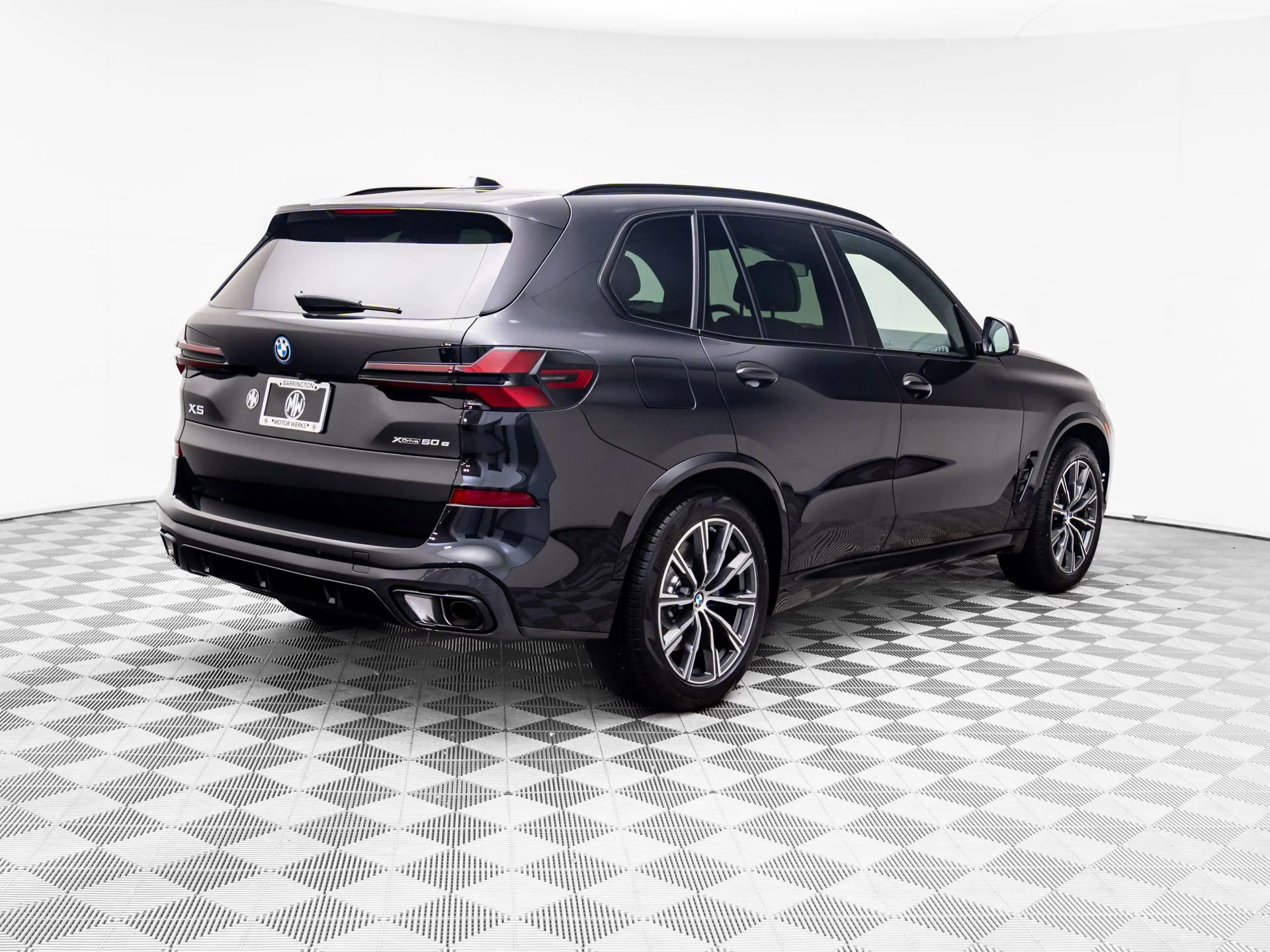 New 2026 Black BMW xDrive50e image 6