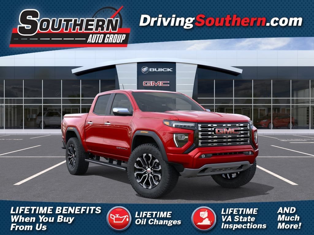 New 2026 Volcanic Red Tintcoat GMC Denali image 1