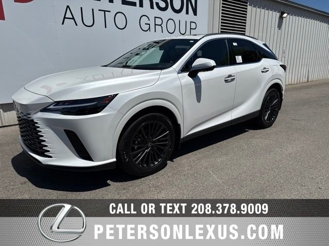 New 2026 Eminent White Pearl Lexus RX 450h+ PREMIUM AWD image 8